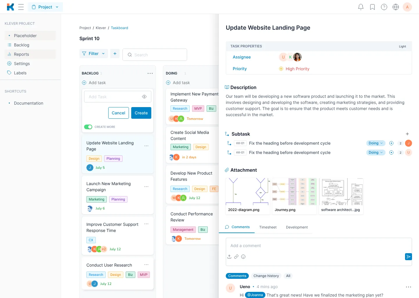 sprint-kanban